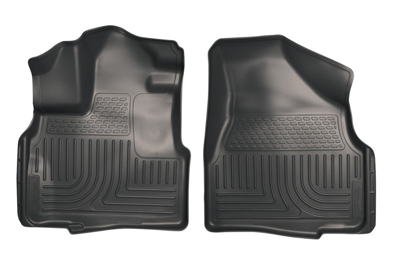 Husky Liners 11-12 Honda Odyssey WeatherBeater Black Floor Liners Husky Liners Floor Mats - Rubber  AXOPROS