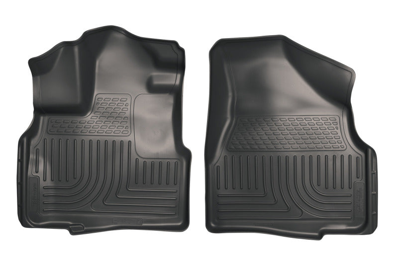 Husky Liners 11-12 Honda Odyssey WeatherBeater Black Floor Liners Husky Liners Floor Mats - Rubber  AXOPROS