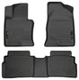 Husky Liners 11-12 Hyundai Sonata WeatherBeater Combo Black Floor Liners Husky Liners Floor Mats - Rubber  AXOPROS