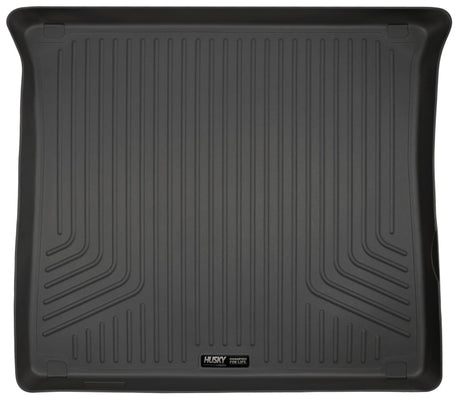 Husky Liners 11-12 Jeep Grand Cherokee WeatherBeater Black Rear Cargo Liner Husky Liners Floor Mats - Rubber  AXOPROS