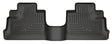 Husky Liners 11-12 Jeep Wrangler Unlimited (4 Door) WeatherBeater 2nd Row Black Floor Liners Husky Liners Floor Mats - Rubber  AXOPROS