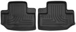 Husky Liners 11-14 Jeep Wrangler 2 Door Weatherbeater Black 2nd Seat Floor Liner Husky Liners Floor Mats - Rubber  AXOPROS