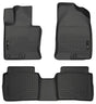 Husky Liners 11-14 Kia Optima Weatherbeater Black Front & 2nd Seat Floor Liners Husky Liners Floor Mats - Rubber  AXOPROS