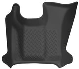 Husky Liners 11-16 Ford F-250 Super Duty X-Act Contour Black Center Hump Floor Liners Husky Liners Floor Mats - Rubber  AXOPROS