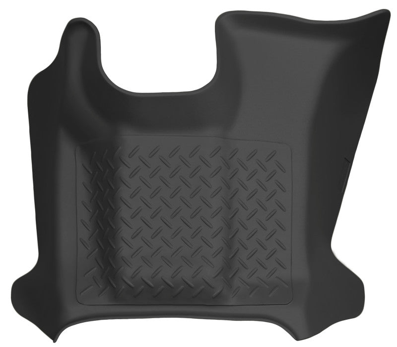 Husky Liners 11-16 Ford F-250 Super Duty X-Act Contour Black Center Hump Floor Liners Husky Liners Floor Mats - Rubber  AXOPROS
