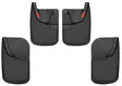 Husky Liners 11-16 Ford F-250 Super Duty/F-350 Super Duty Front and Rear Mud Guards - Black Husky Liners Mud Flaps  AXOPROS