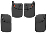Husky Liners 11-16 Ford F-250 Super Duty/F-350 Super Duty Front and Rear Mud Guards - Black Husky Liners Mud Flaps  AXOPROS