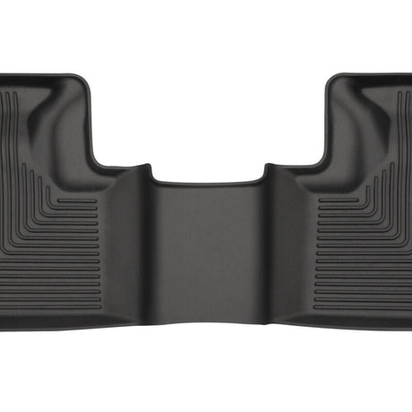 Husky Liners 11-22 Dodge Durango / 11-14 Jeep Grand Cherokee X-Act Contour Blk 2nd Seat Floor Liners Husky Liners Floor Mats - Rubber  AXOPROS