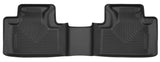 Husky Liners 11-22 Dodge Durango / 11-14 Jeep Grand Cherokee X-Act Contour Blk 2nd Seat Floor Liners Husky Liners Floor Mats - Rubber  AXOPROS
