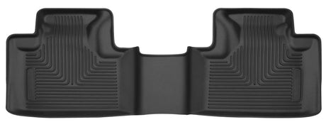 Husky Liners 11-22 Dodge Durango / 11-14 Jeep Grand Cherokee X-Act Contour Blk 2nd Seat Floor Liners Husky Liners Floor Mats - Rubber  AXOPROS