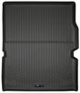 Husky Liners 11-22 Dodge Durango WeatherBeater (Over Folded 3rd Row) Black Rear Cargo Liner Husky Liners Floor Mats - Rubber  AXOPROS