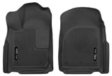 Husky Liners 11-24 Dodge Durango / 11-14 Jeep Grand Cherokee X-Act Contour Black Front Floor Liners Husky Liners Floor Mats - Rubber  AXOPROS