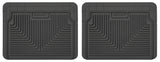 Husky Liners 12-13 Dodge Ram/88-09 Toyota 4Runner Heavy Duty Black 2nd Row Floor Mats Husky Liners Floor Mats - Rubber  AXOPROS
