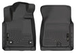 Husky Liners 12-13 Toyota Tundra Weatherbeater Black Front Floor Liners Husky Liners Floor Mats - Rubber  AXOPROS