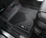 Husky Liners 12-14 Toyota Tacoma Pickup(Crew / Ext / Std Cab) X-Act Contour Black Front Floor Liners Husky Liners Floor Mats - Rubber  AXOPROS
