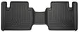 Husky Liners 12-15 Toyota Tacoma Extended Cab WeatherBeater Second Row Black Floor Liners Husky Liners Floor Mats - Rubber  AXOPROS
