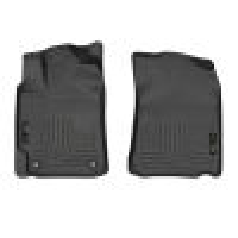 Husky Liners 12-17 Toyota Camry X-act Contour Series Front Floor Liners - Black Husky Liners Floor Mats - Rubber  AXOPROS