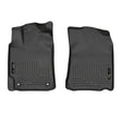 Husky Liners 12-17 Toyota Camry X-act Contour Series Front Floor Liners - Black Husky Liners Floor Mats - Rubber  AXOPROS