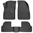 Husky Liners 13-14 Buick Encore WeatherBeater Black Front/2nd Row Floor Liners Husky Liners Floor Mats - Rubber  AXOPROS