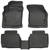 Husky Liners 13-16 Ford Fusion WeatherBeater Combo Black Floor Liners Husky Liners Floor Mats - Rubber  AXOPROS