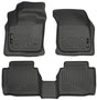 Husky Liners 13-16 Ford Fusion WeatherBeater Combo Black Floor Liners Husky Liners Floor Mats - Rubber  AXOPROS
