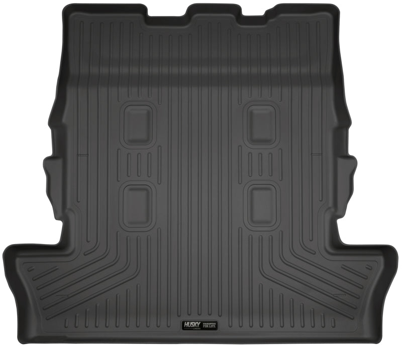 Husky Liners 13-16 Lexus LX570 / 13-16 Toyota Land Cruiser Weaterbeater Black Cargo/Trunk Liner Husky Liners Floor Mats - Rubber  AXOPROS