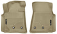 Husky Liners 13-16 Lexus LX570 / 13-16 Toyota Land Cruiser WeatherBeater Front Tan Floor Liners Husky Liners Floor Mats - Rubber  AXOPROS