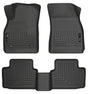 Husky Liners 13 Chevy Malibu WeatherBeater Black Front & 2nd Seat Floor Liners Husky Liners Floor Mats - Rubber  AXOPROS
