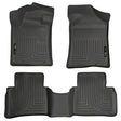 Husky Liners 13 Nissan Altima Weatherbeater Black Front & 2nd Seat Floor Liners Husky Liners Floor Mats - Rubber  AXOPROS