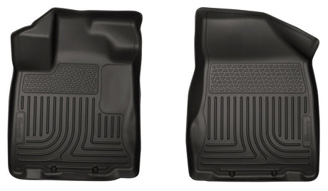 Husky Liners 13 Nissan Pathfinder Weatherbeater Black Front Floor Liners Husky Liners Floor Mats - Rubber  AXOPROS