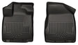 Husky Liners 13 Nissan Pathfinder Weatherbeater Black Front Floor Liners Husky Liners Floor Mats - Rubber  AXOPROS
