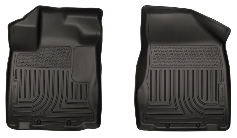 Husky Liners 13 Nissan Pathfinder Weatherbeater Black Front Floor Liners Husky Liners Floor Mats - Rubber  AXOPROS