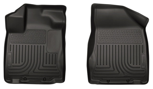 Husky Liners 13 Nissan Pathfinder Weatherbeater Black Front Floor Liners Husky Liners Floor Mats - Rubber  AXOPROS