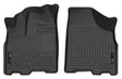 Husky Liners 13 Toyota Sienna WeatherBeater Black Front Floor Liners Husky Liners Floor Mats - Rubber  AXOPROS