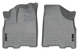 Husky Liners 13 Toyota Sienna WeatherBeater Gray Front Floor Liners Husky Liners Floor Mats - Rubber  AXOPROS