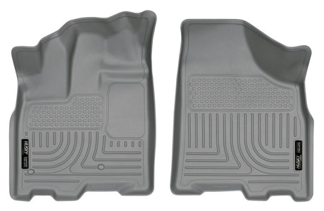 Husky Liners 13 Toyota Sienna WeatherBeater Gray Front Floor Liners Husky Liners Floor Mats - Rubber  AXOPROS