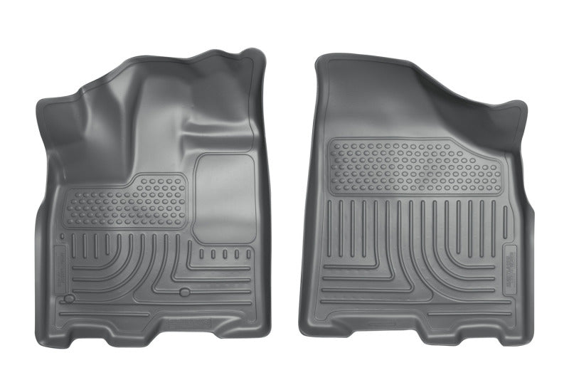 Husky Liners 13 Toyota Sienna WeatherBeater Gray Front Floor Liners Husky Liners Floor Mats - Rubber  AXOPROS