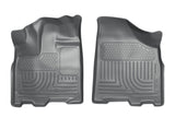 Husky Liners 13 Toyota Sienna WeatherBeater Gray Front Floor Liners Husky Liners Floor Mats - Rubber  AXOPROS