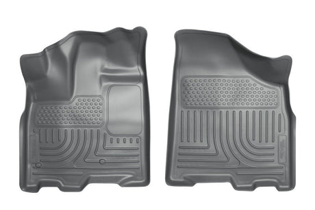 Husky Liners 13 Toyota Sienna WeatherBeater Gray Front Floor Liners Husky Liners Floor Mats - Rubber  AXOPROS