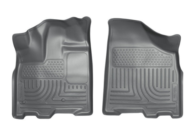 Husky Liners 13 Toyota Sienna WeatherBeater Gray Front Floor Liners Husky Liners Floor Mats - Rubber  AXOPROS