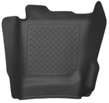 Husky Liners 14-16 GM Silverado/Tahoe/Suburban/Escalade X-Act Contour Black Center Hump Floor Liners Husky Liners Floor Mats - Rubber  AXOPROS