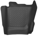 Husky Liners 14-16 GM Silverado/Tahoe/Suburban/Escalade X-Act Contour Black Center Hump Floor Liners Husky Liners Floor Mats - Rubber  AXOPROS