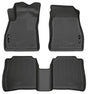 Husky Liners 14-18 Nissan Sentra Weatherbeater Black Front & 2nd Seat Floor Liners Husky Liners Floor Mats - Rubber  AXOPROS