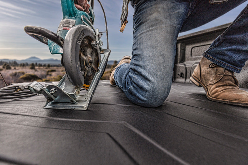 Husky Liners 14-18 Silverado/Sierra 1500 / 14-19 Silverado/Sierra 2500/3500 HD Heavy Duty Bed Mat Husky Liners Bed Liners  AXOPROS