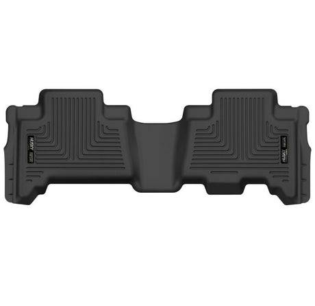 Husky Liners 14-21 Lexus GX460 / 13-21 Toyota 4Runner X-act Contour Series 2nd Seat Floor Liner BLK Husky Liners Floor Mats - Rubber  AXOPROS