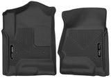 Husky Liners 14 Chevrolet Silverado 1500 / GMC Sierra 1500 X-Act Contour Black Front Floor Liners Husky Liners Floor Mats - Rubber  AXOPROS
