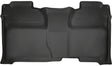 Husky Liners 14 Chevrolet Silverado 1500/GMC Sierra 1500 WeatherBeater Black 2nd Seat Floor Liners Husky Liners Floor Mats - Rubber  AXOPROS