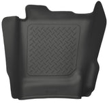 Husky Liners 14 Chevrolet Silverado/GMC Sierra 1500 WeatherBeater Black Center Hump Floor Liners Husky Liners Floor Mats - Rubber  AXOPROS