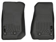 Husky Liners 14 Jeep Wrangler 2/4 Door Weatherbeater Black Front Floor Liners Husky Liners Floor Mats - Rubber  AXOPROS