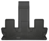 Husky Liners 14 Toyota Highlander Weatherbeater Black 3rd Seat Floor Liner Husky Liners Floor Mats - Rubber  AXOPROS